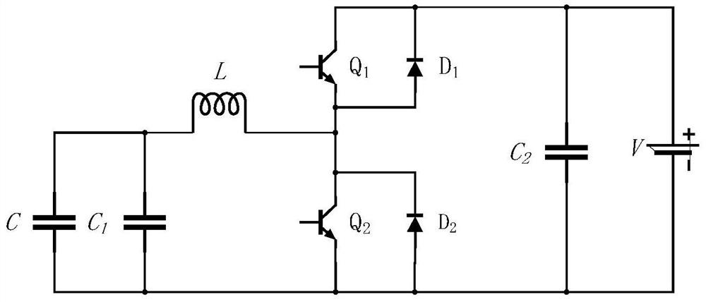 Electric vehicle composite power supply system energy management method