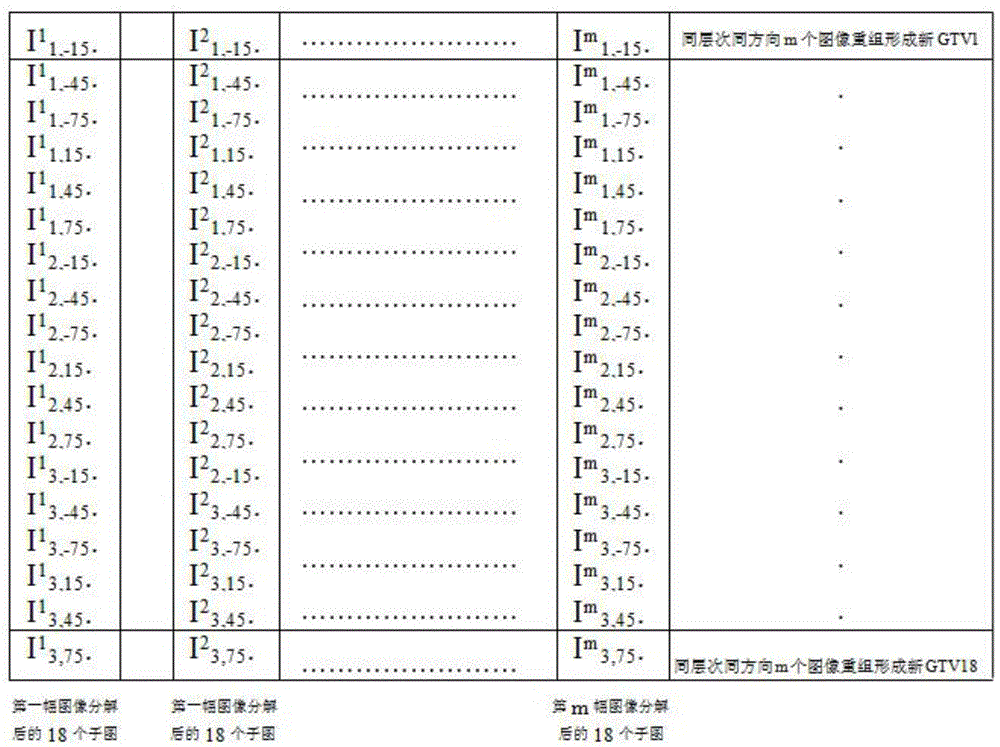 Multi-scale technology-based tumor texture feature extraction method