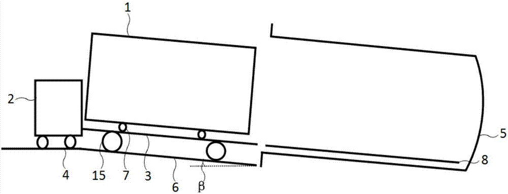 Method and device for quenching red coke in coking industry