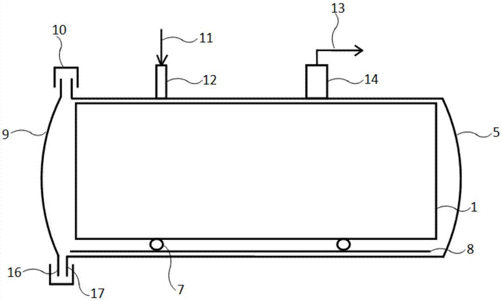 Method and device for quenching red coke in coking industry