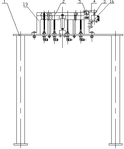 Fixed-point quantitative oil filling device for chutes of automobile seat