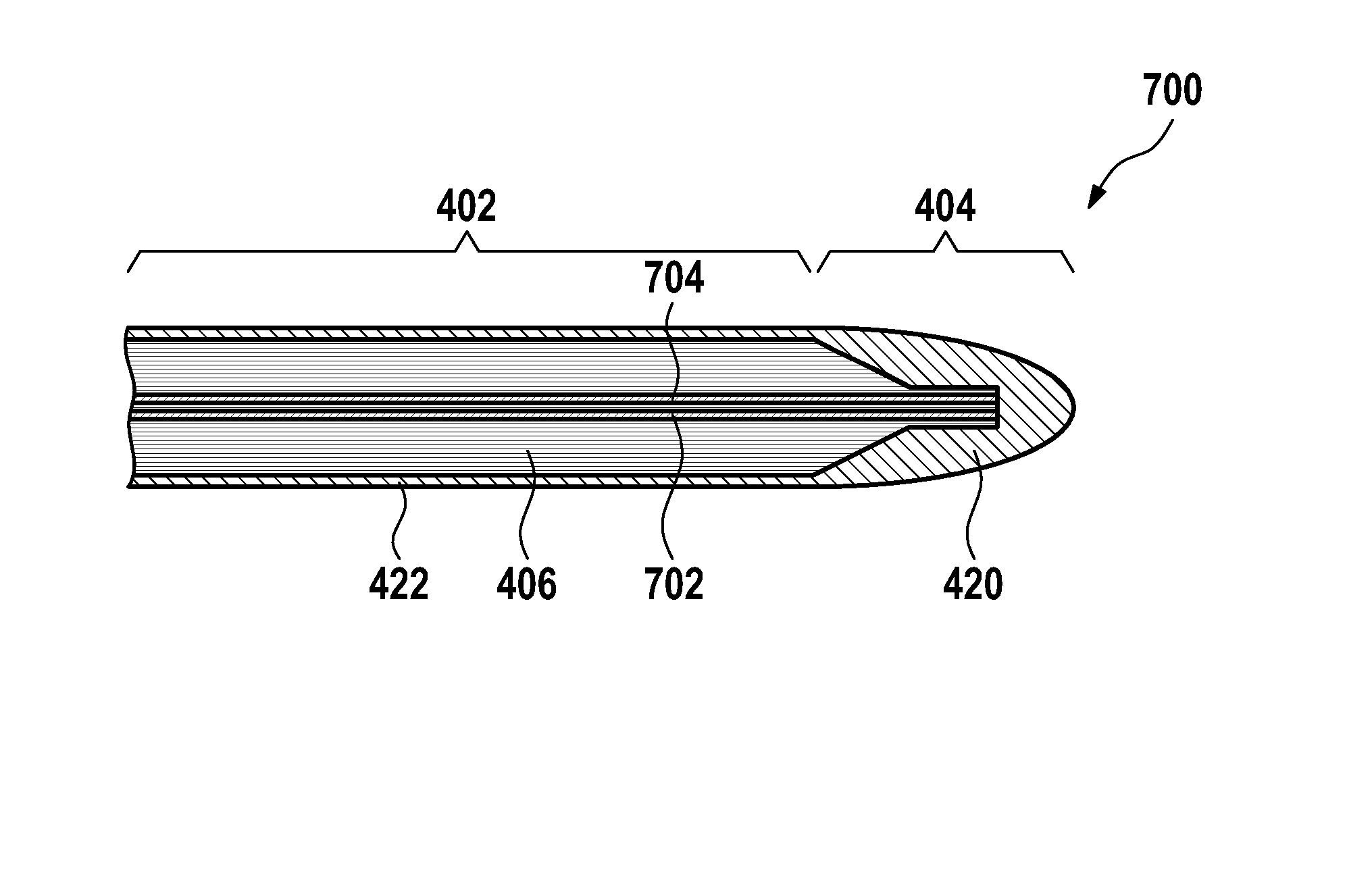 Composite fiber guidewires