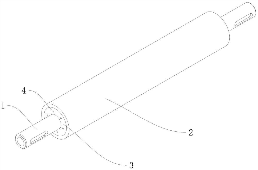 Spinning roller and process thereof