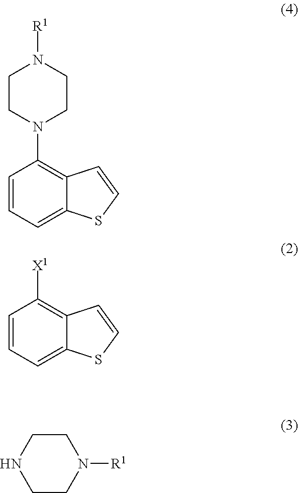 Method for producing benzo[b]thiophene compound