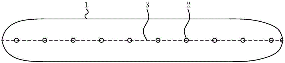 Artificial lateral line pressure detection method