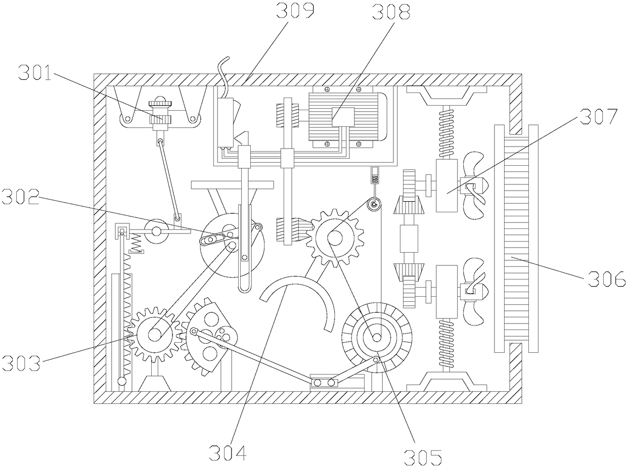 Trigger type air purifier control device