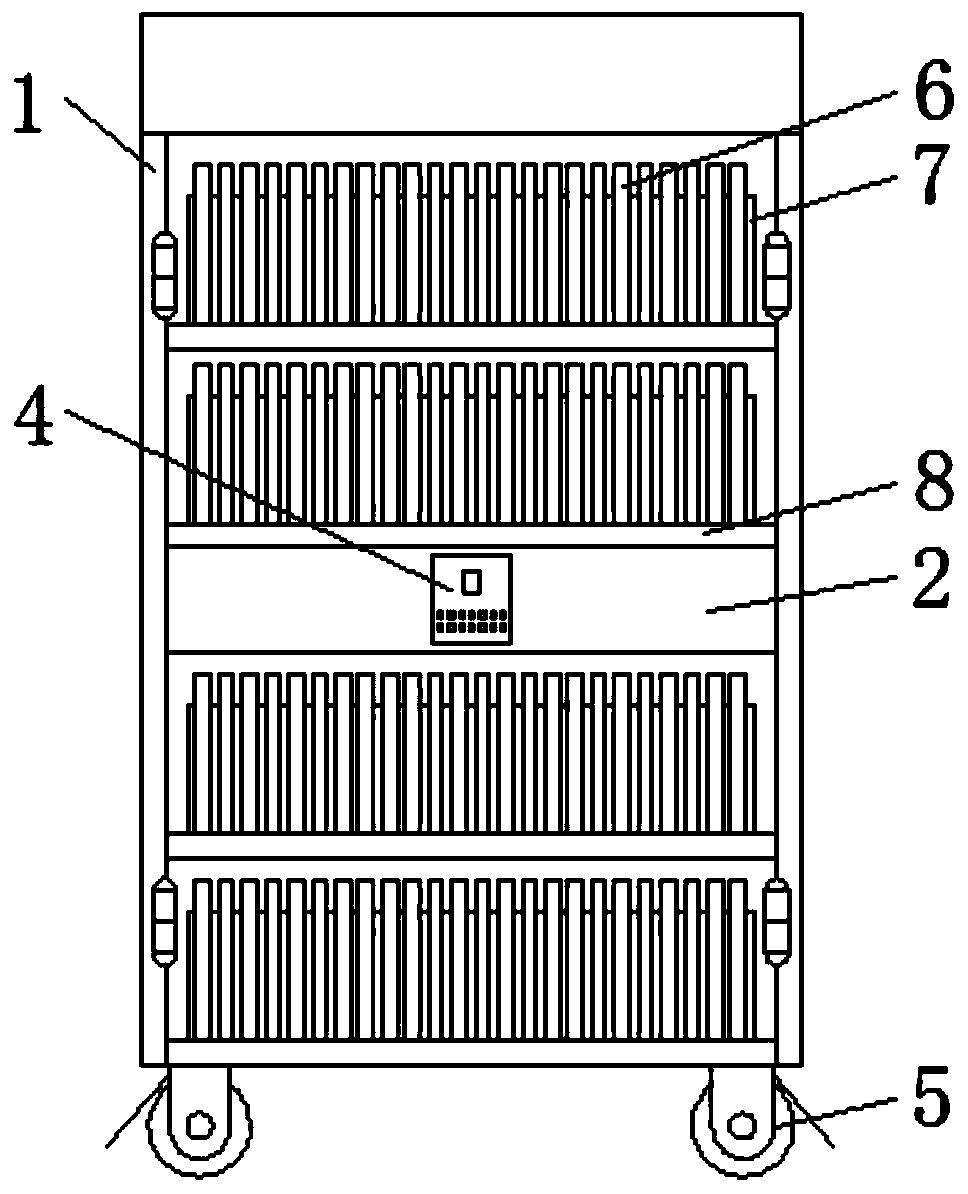 Information pushing device for preventive vaccination and physical examination management