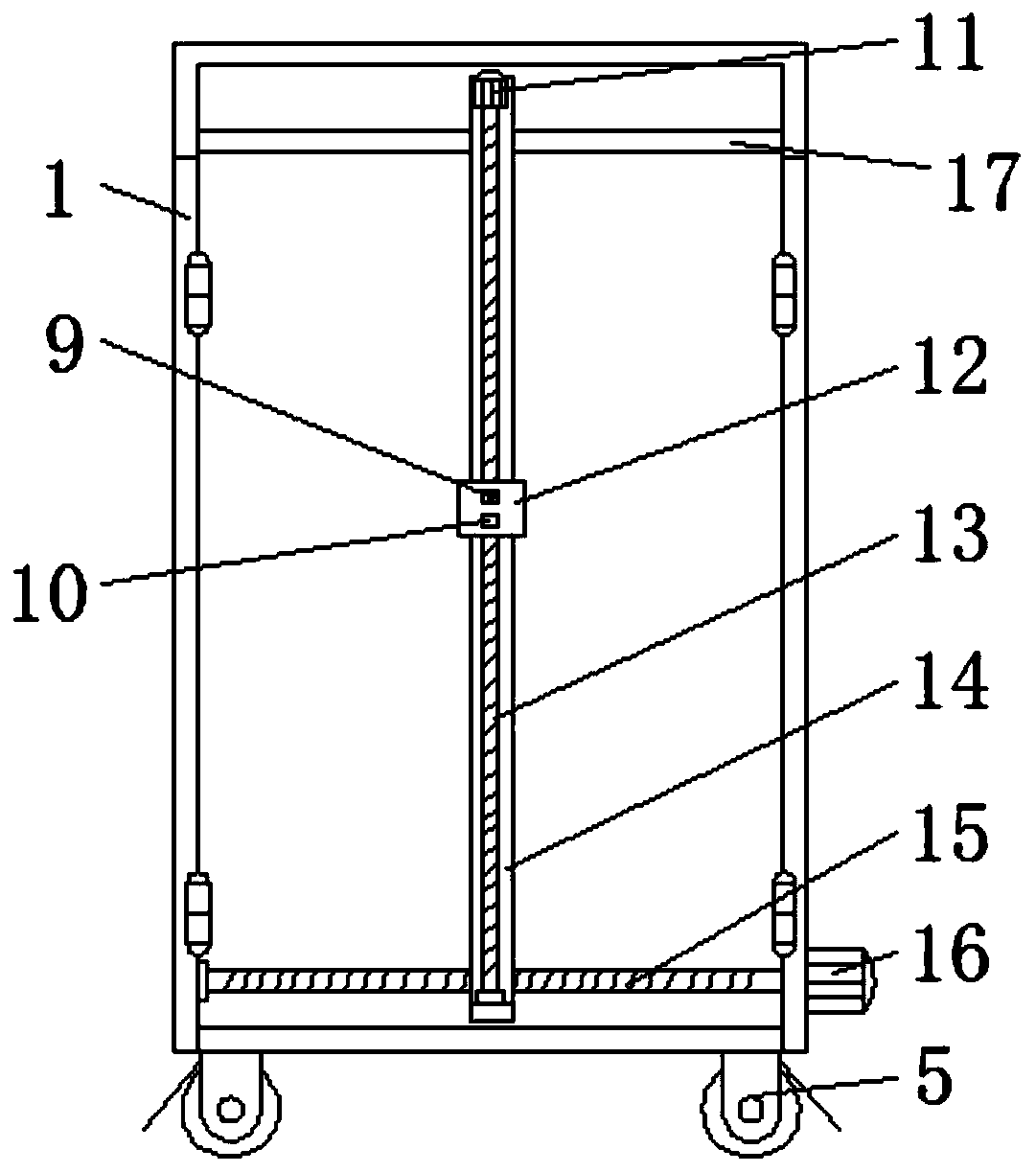 Information pushing device for preventive vaccination and physical examination management