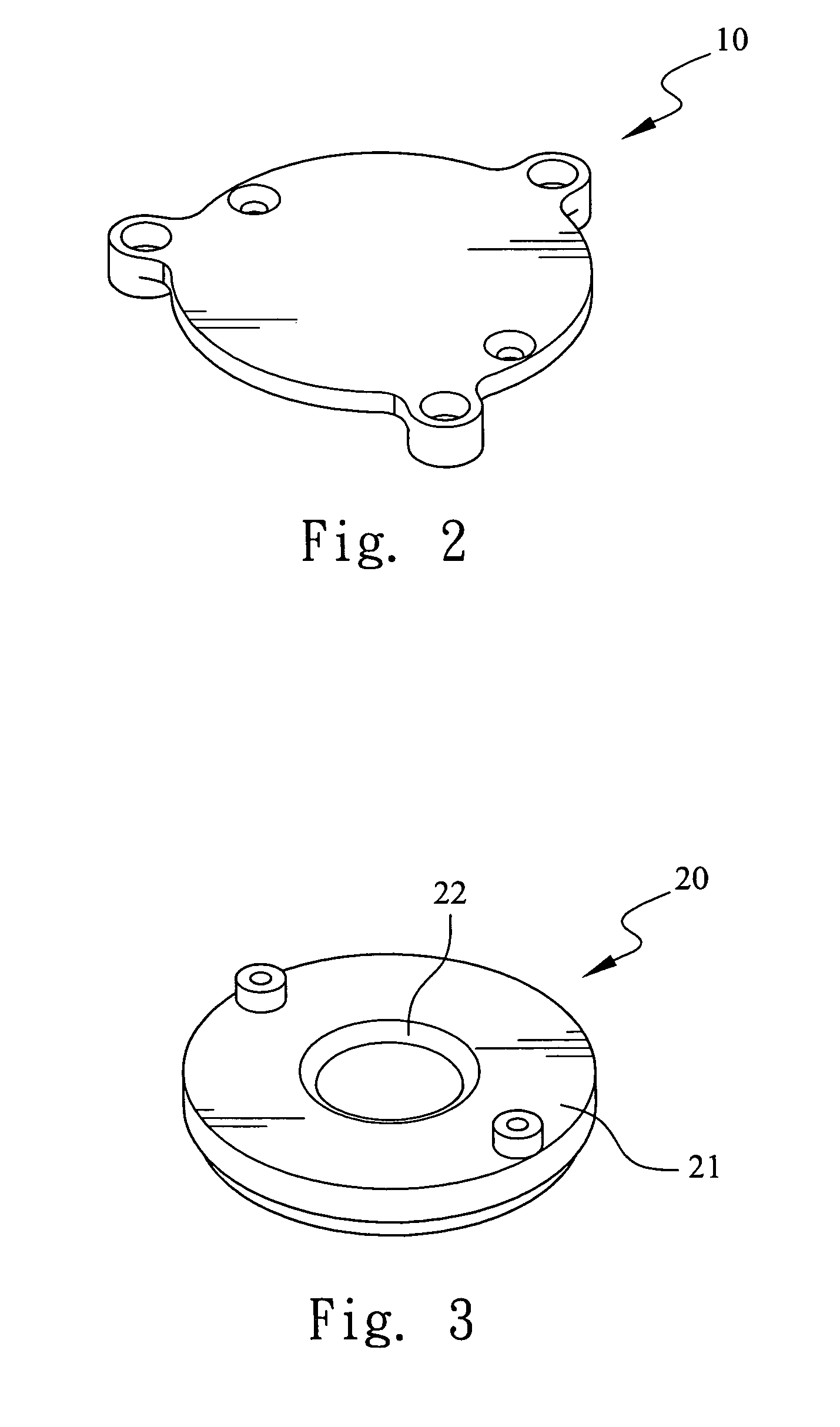 Three-stage dust sampler