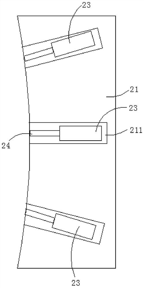 Multi-angle side punching die and method for automobile framework part