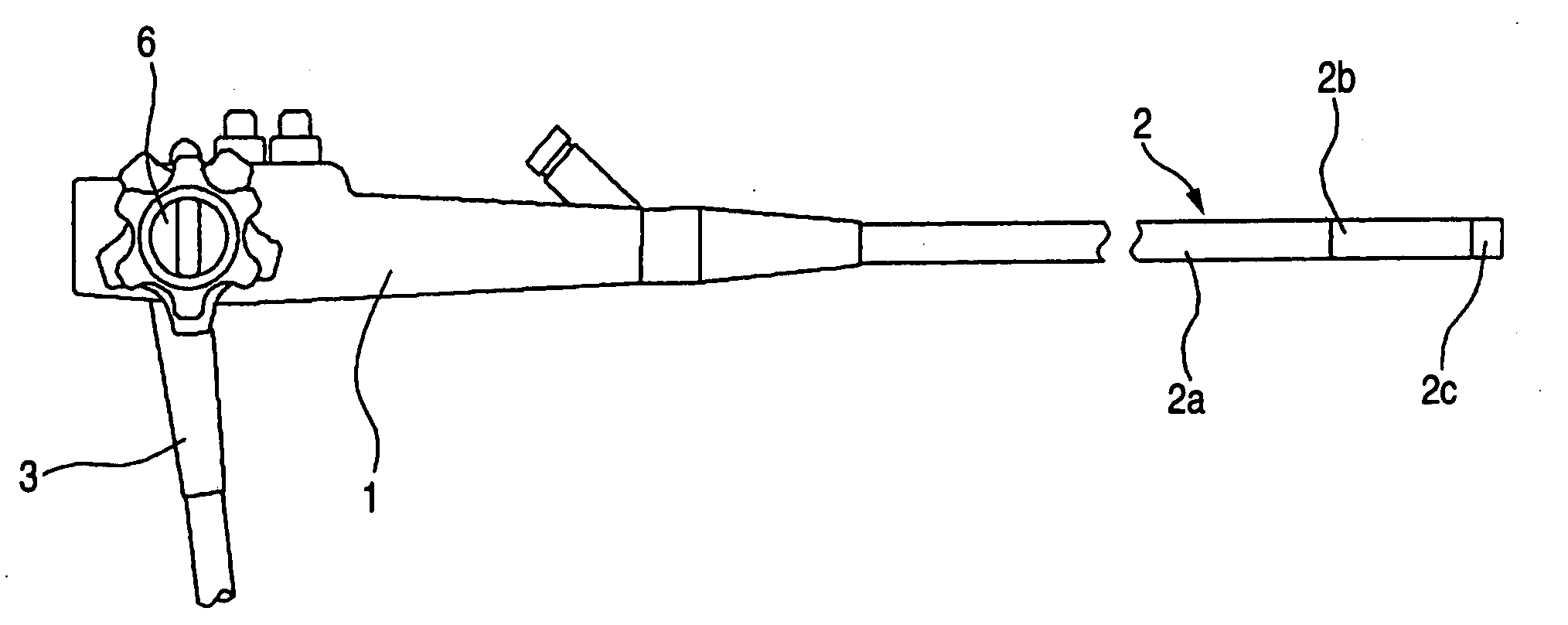 Endoscope angle portion