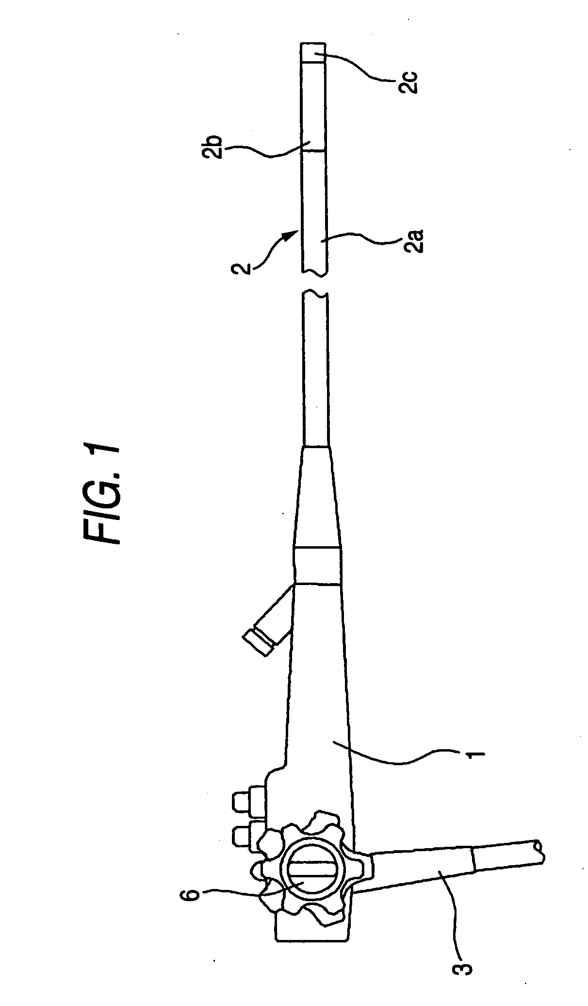 Endoscope angle portion