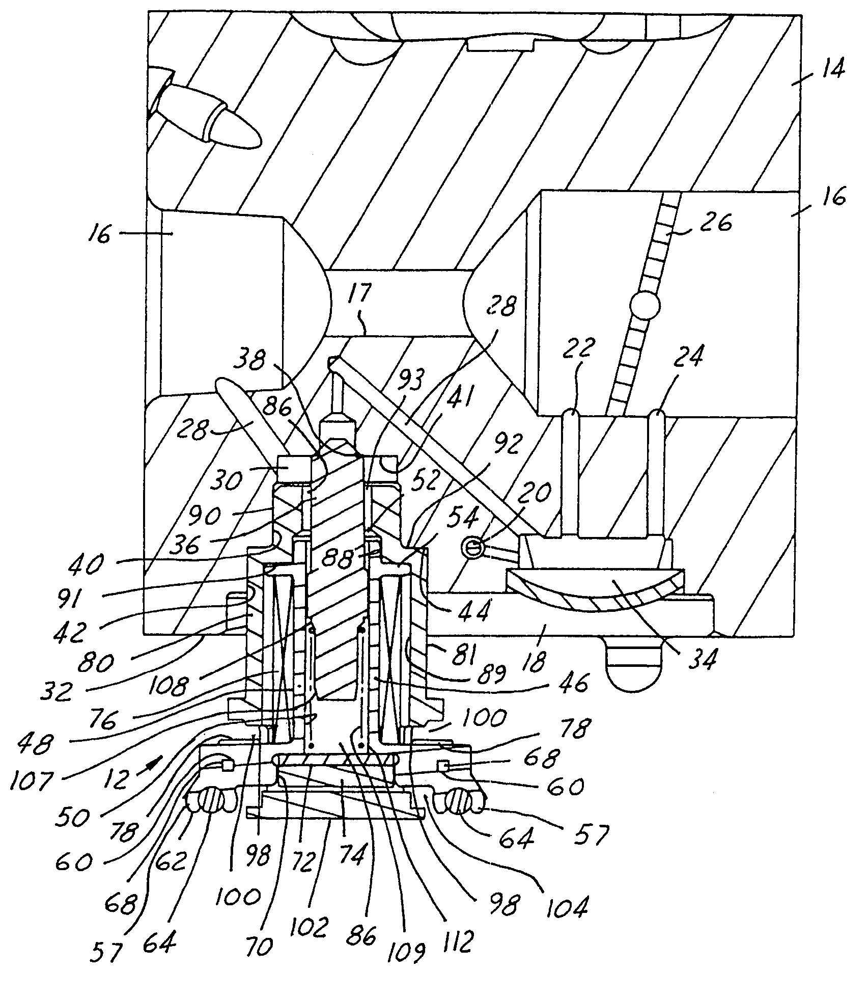 Carburetor and solenoid assemblies and methods of assembling the same