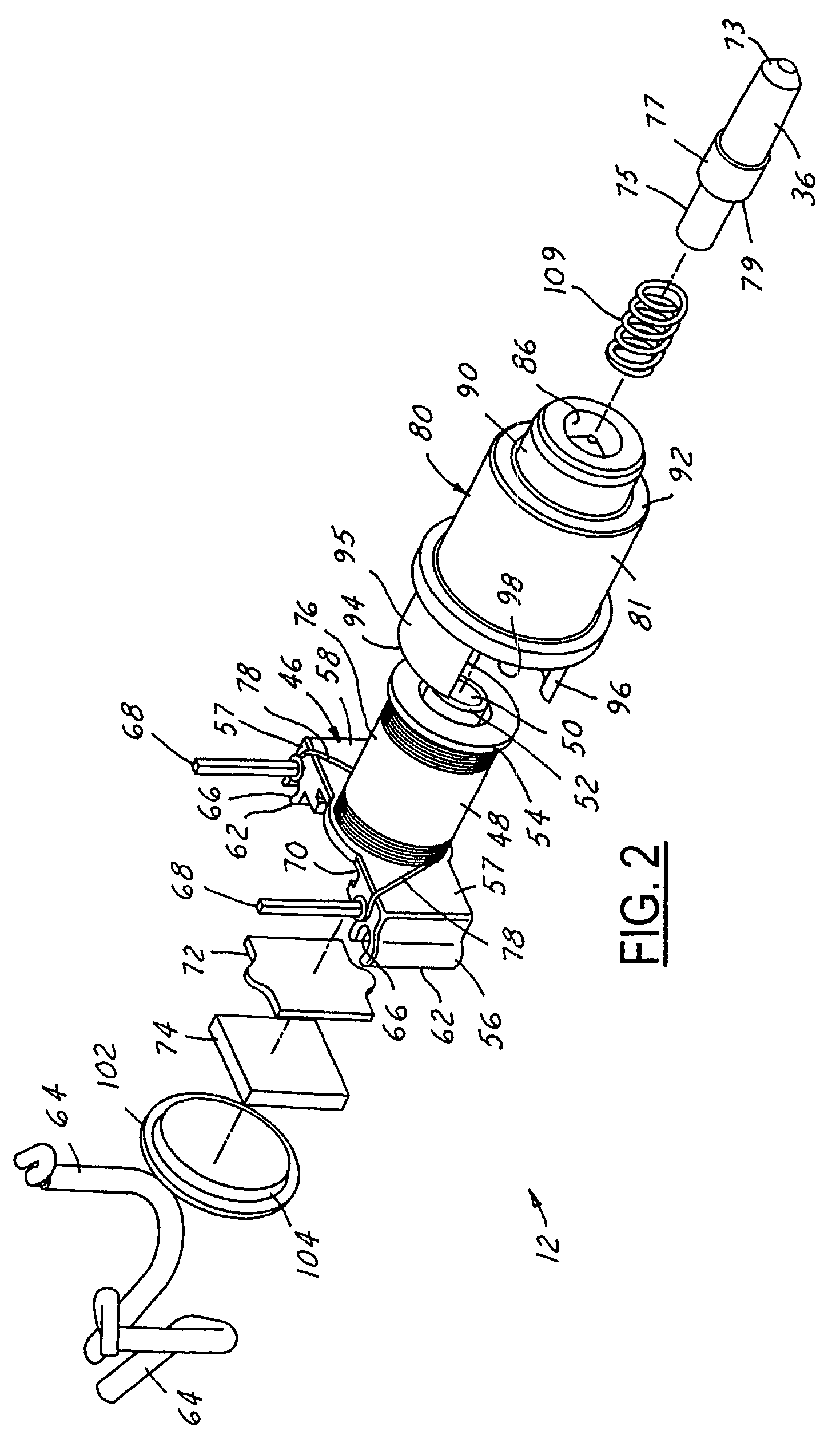 Carburetor and solenoid assemblies and methods of assembling the same