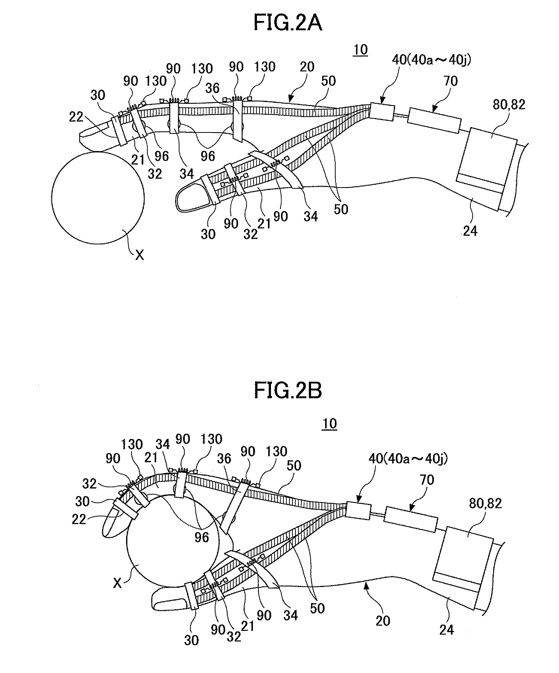 Wearable type movement assisting apparatus