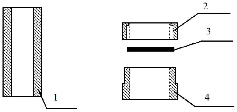 A carbon fiber tube x-ray fluorescence sample cell