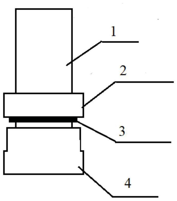 A carbon fiber tube x-ray fluorescence sample cell