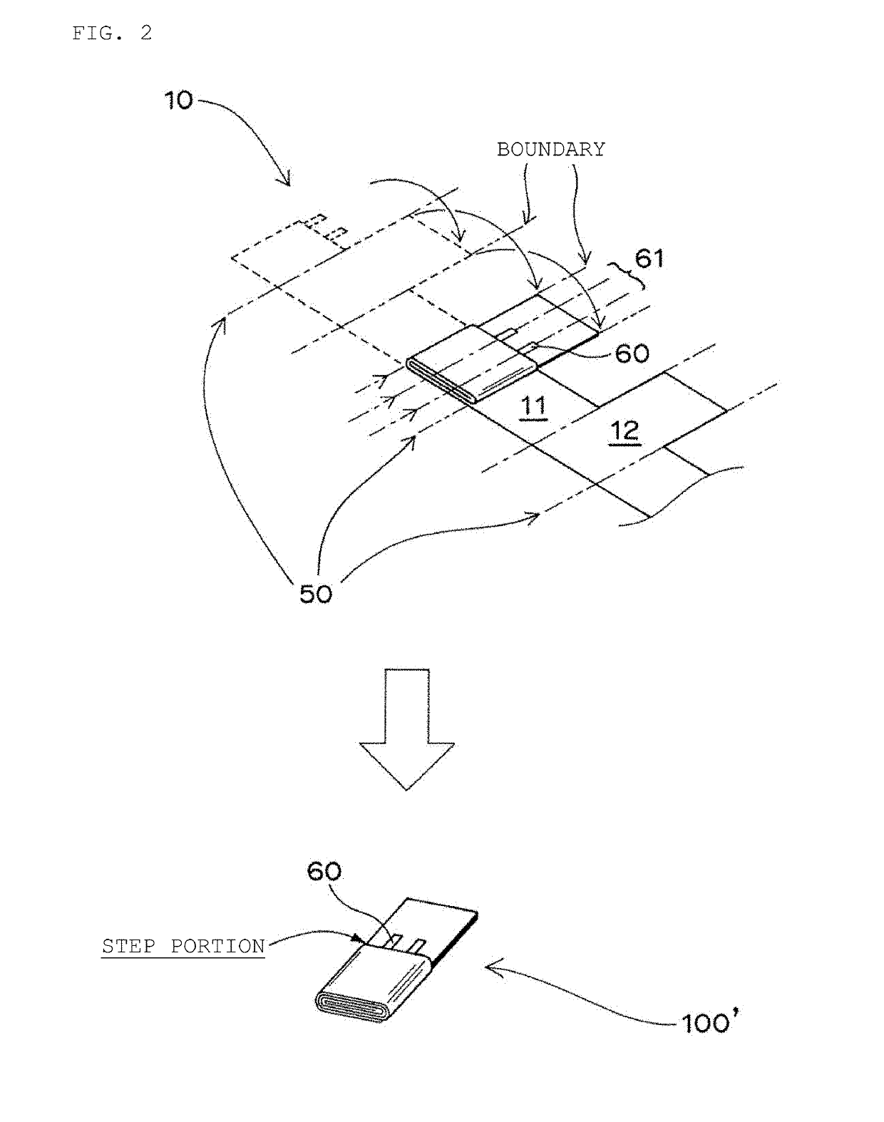 Secondary battery and method of manufacturing the same