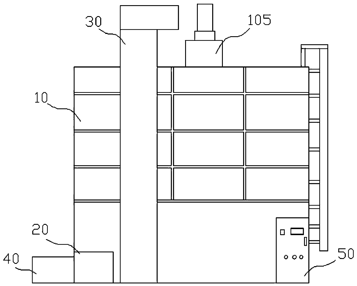 Utilize high-value straw to develop multi-functional fertilizer special fermentation device