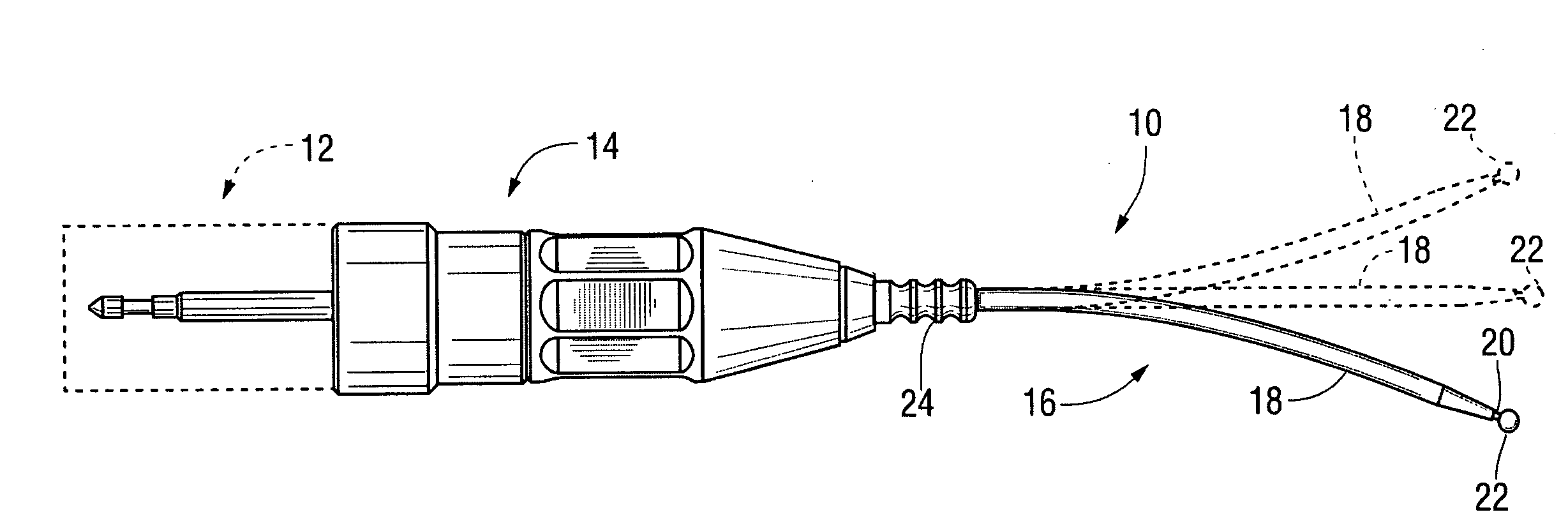 Disposable burr attachment