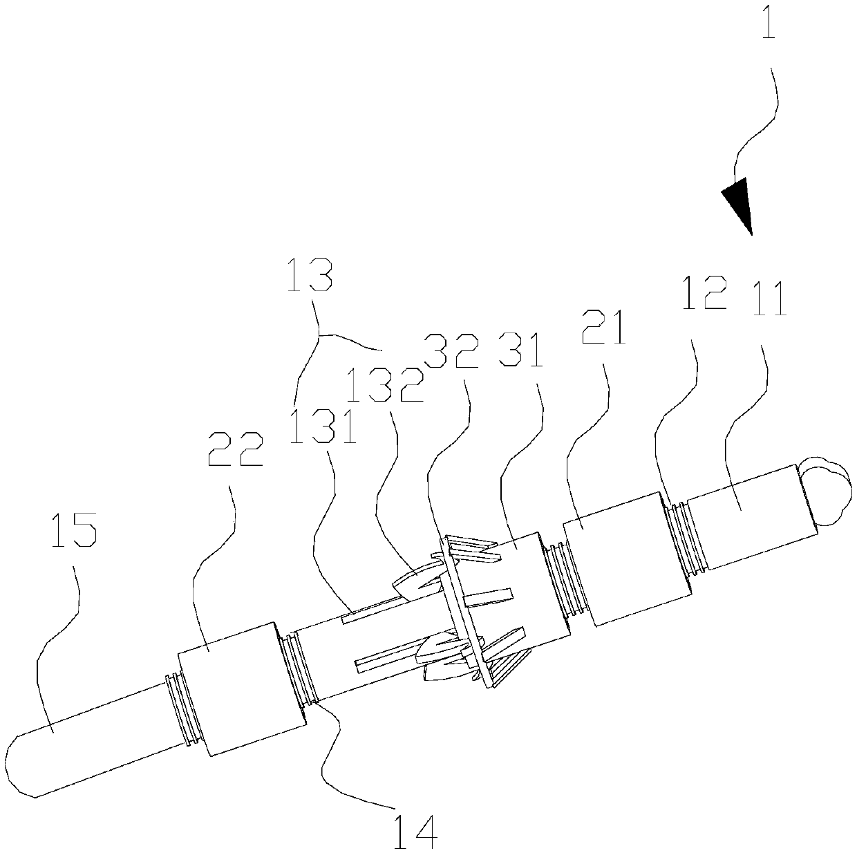 Reinforced connecting bolt assembly and method for fastening plate body by bolt assembly