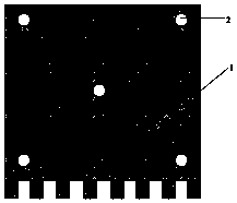 Bucket with supporting bases