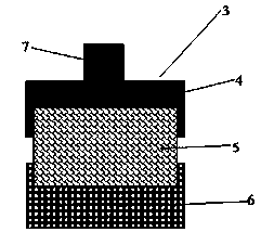 Bucket with supporting bases