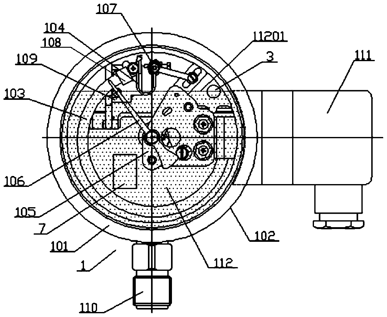 Gas density relay capable of diagnosing oil leakage and oil leakage diagnosis method thereof