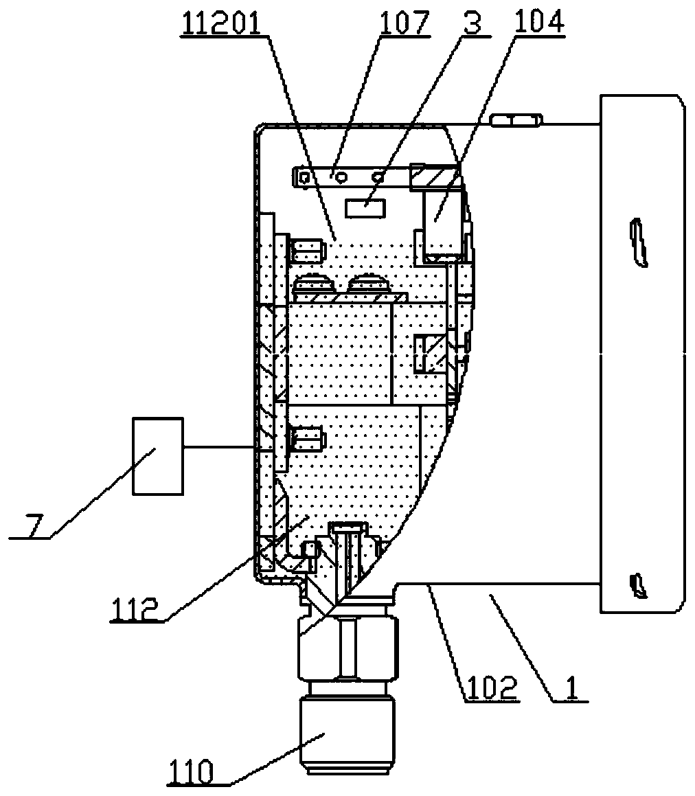 Gas density relay capable of diagnosing oil leakage and oil leakage diagnosis method thereof