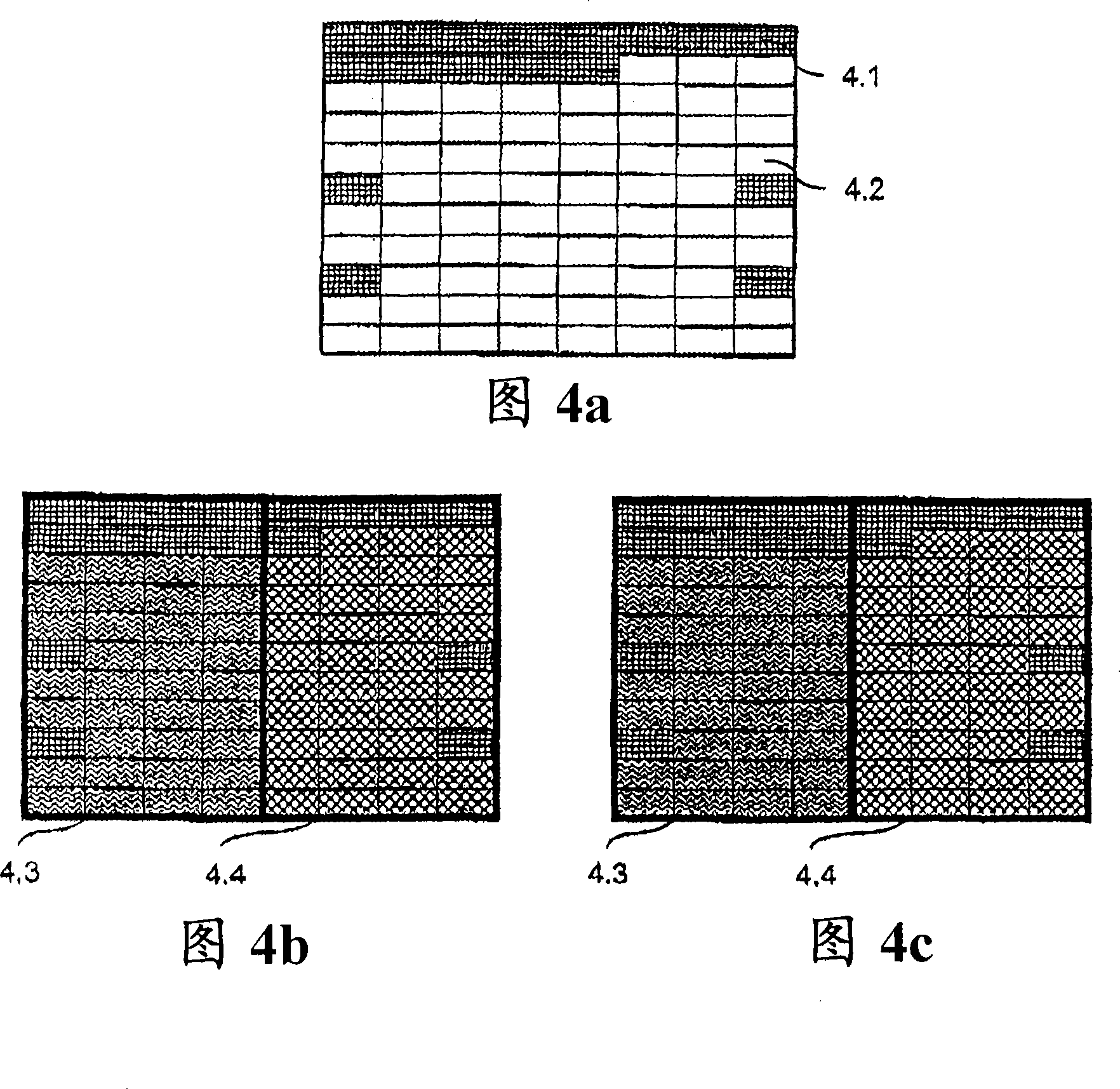 Method of data transmission in a multi-carrier based transmission system and device implementing the method