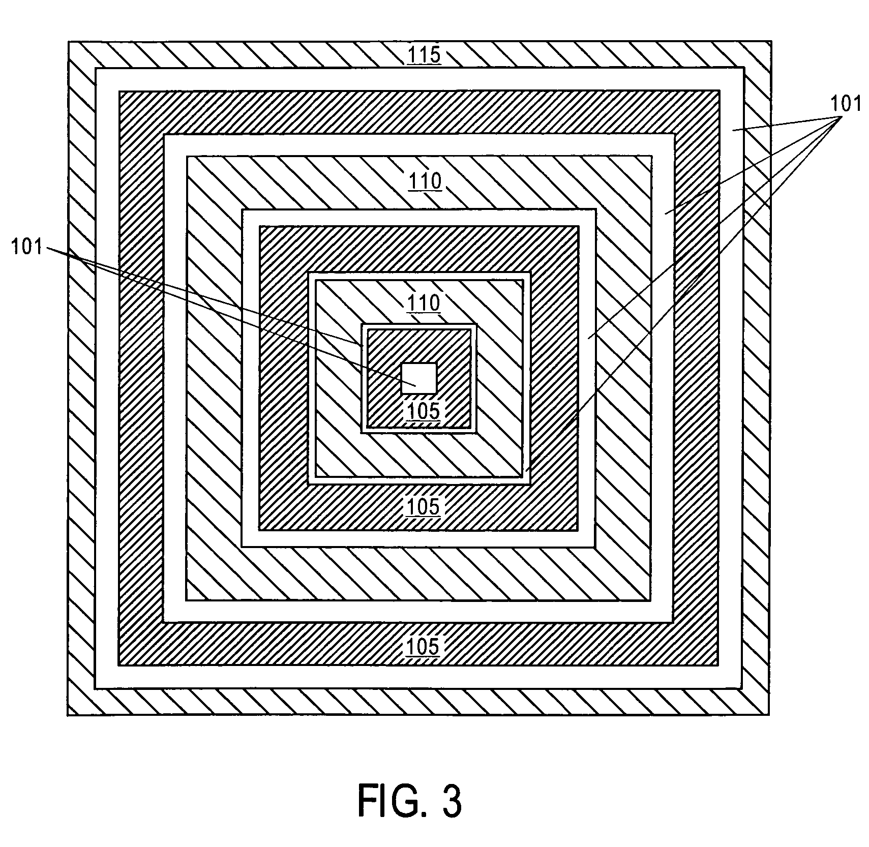 Symmetric bipolar junction transistor design for deep sub-micron fabrication processes