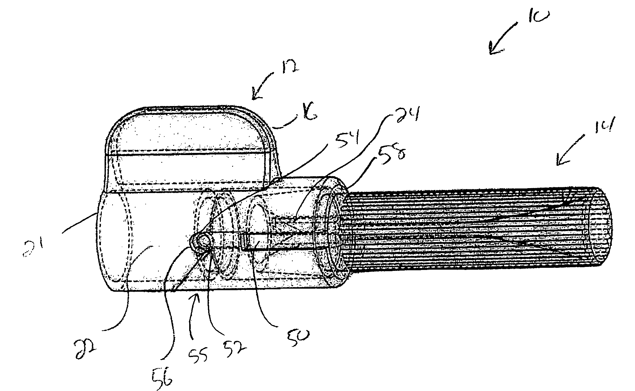 Lead fixation tool