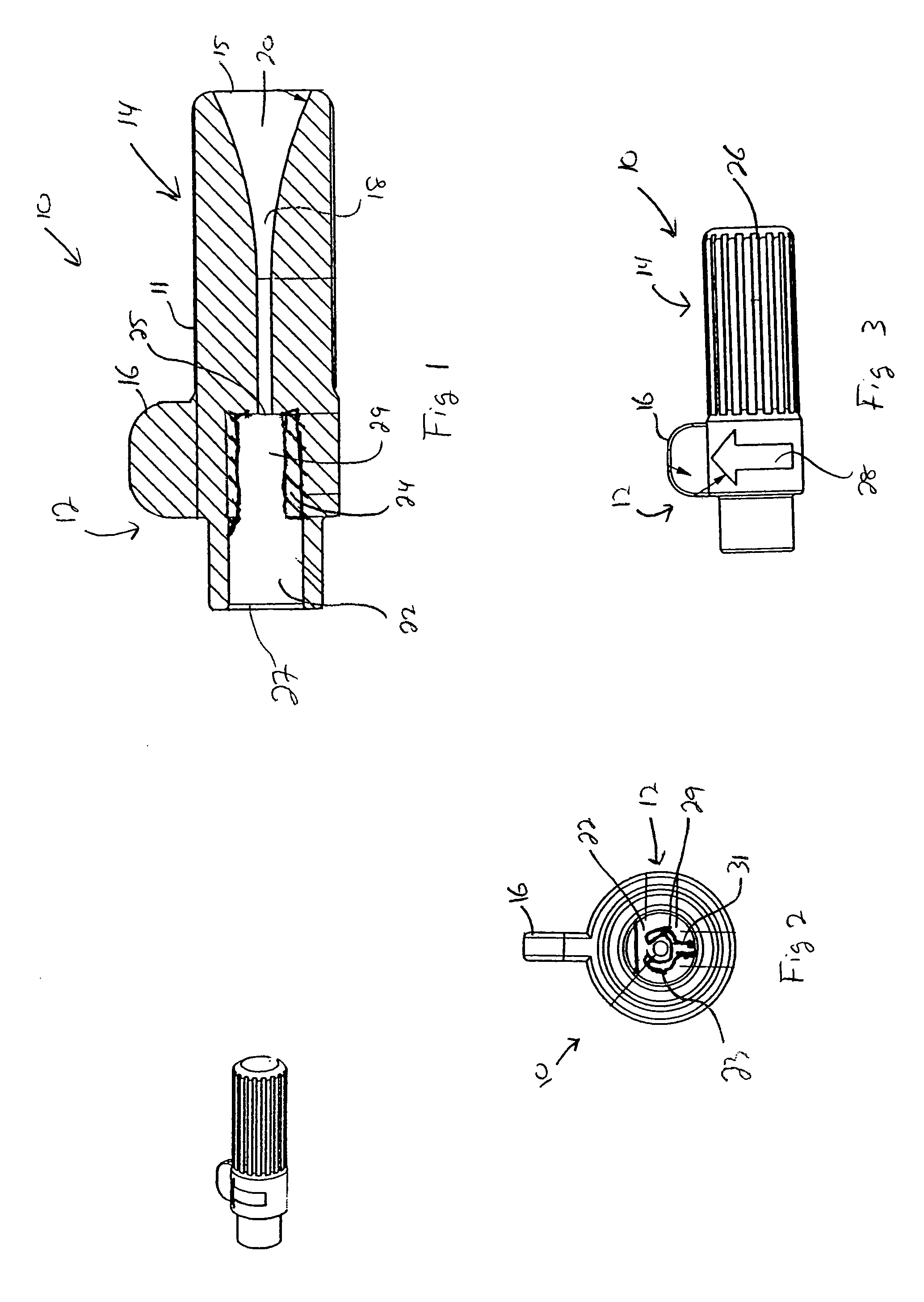 Lead fixation tool