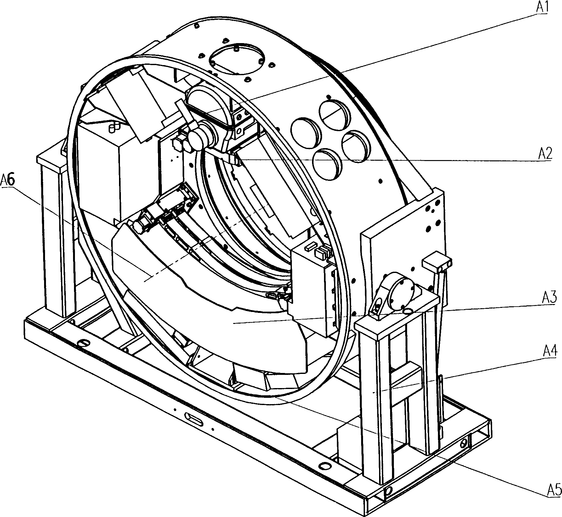 CT machine