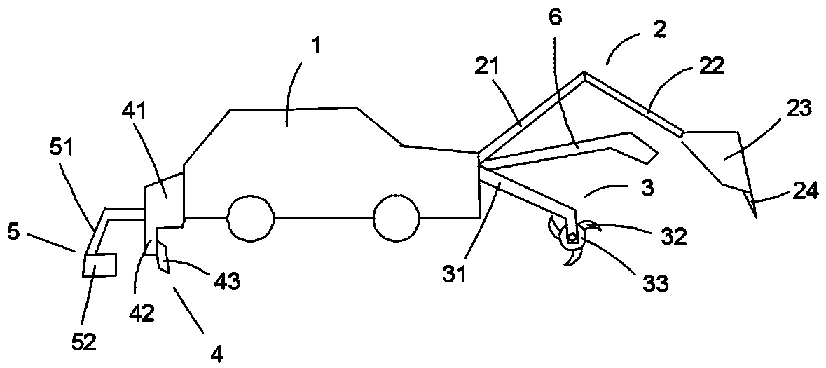 Working method of multifunctional seed sowing all-in-one machine