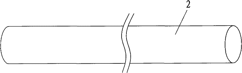 Music string ball head with the function of differentiating music strings and manufacturing process thereof