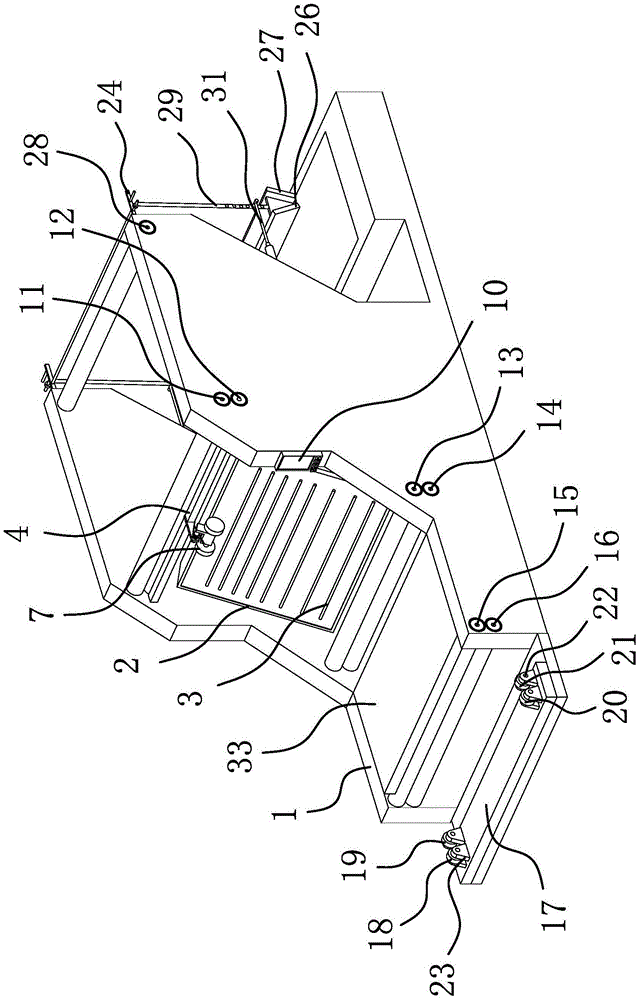 Fabrics inspection device