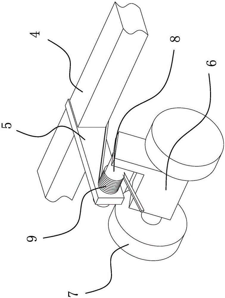 Fabrics inspection device