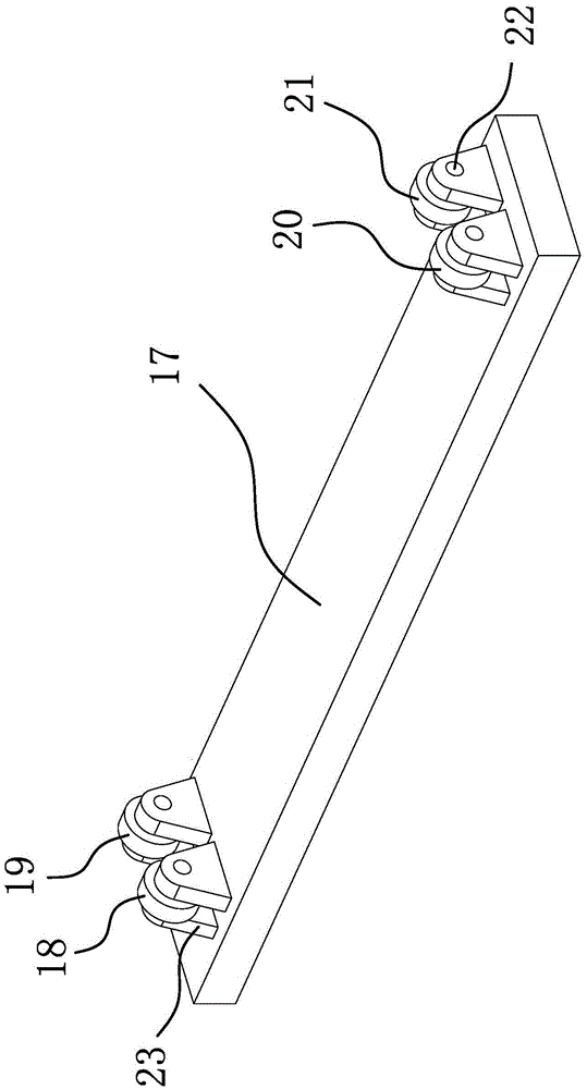 Fabrics inspection device