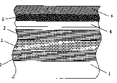 Chameleon coating, use method thereof on colored coating steel plate and colored coating steel plate