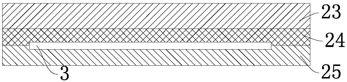 A mouse warming cover with adjustable accommodation space