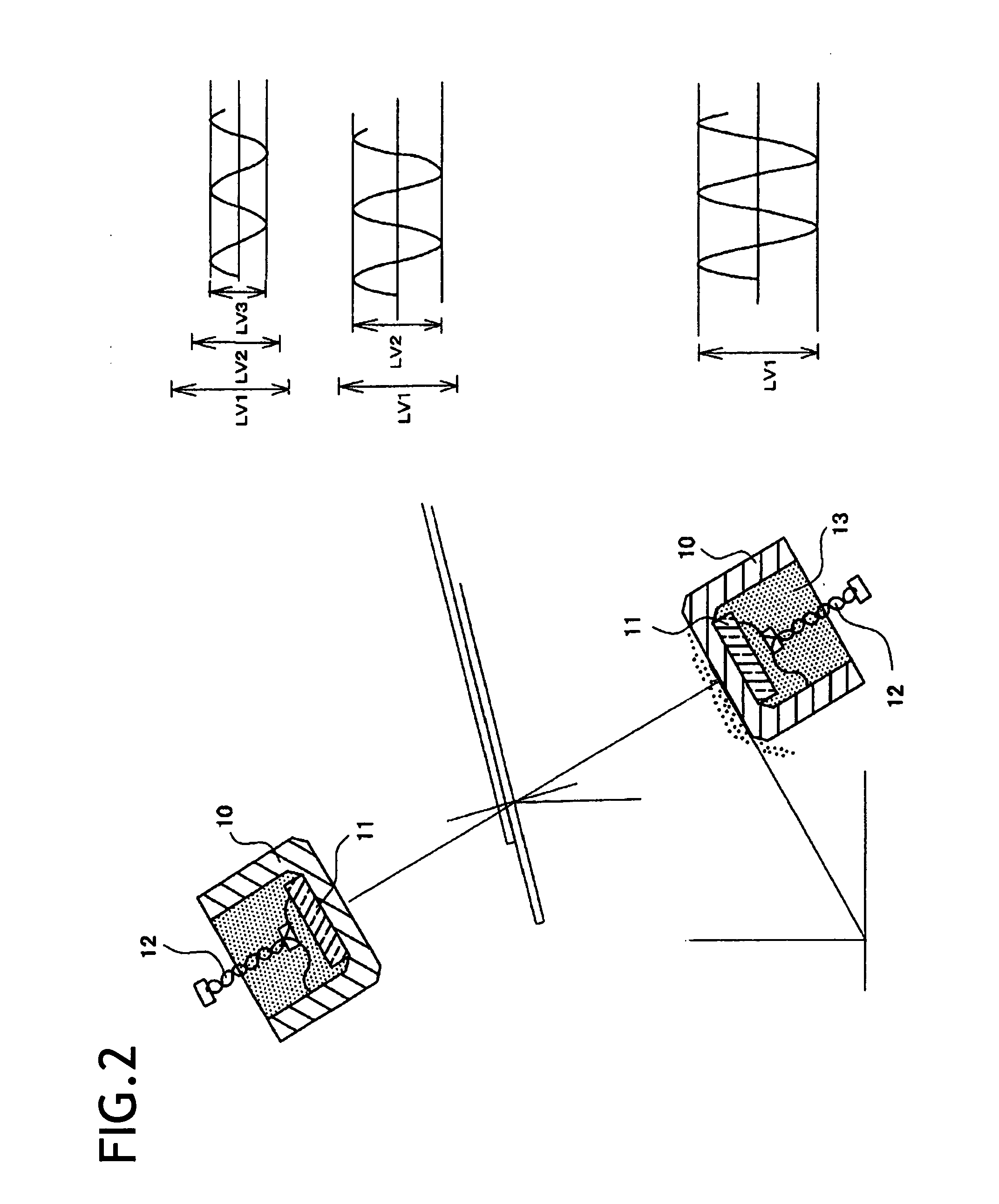 Sheet feeding apparatus and method of detecting double feed