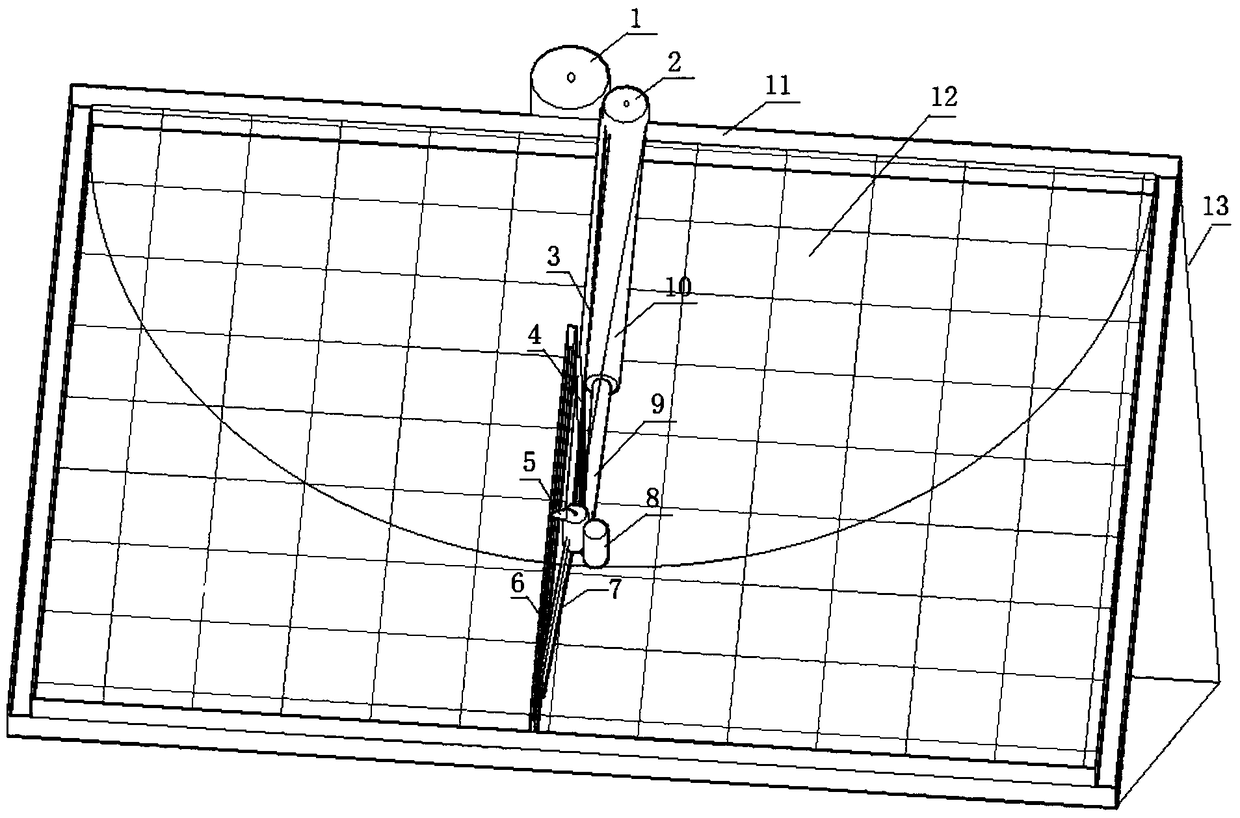 Cleaning robot for solar cell panel