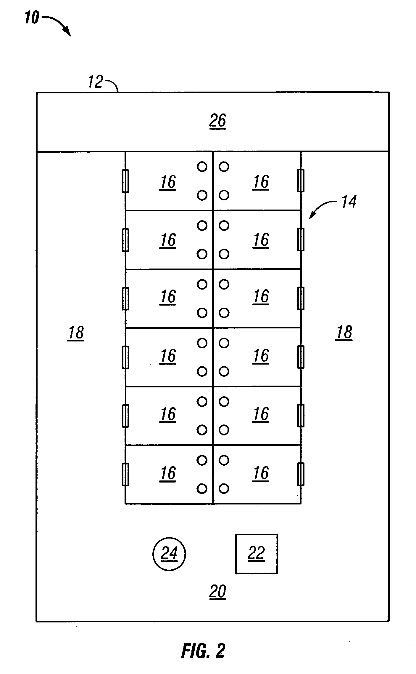 Hog farrowing system for use in a cold environment and method of use