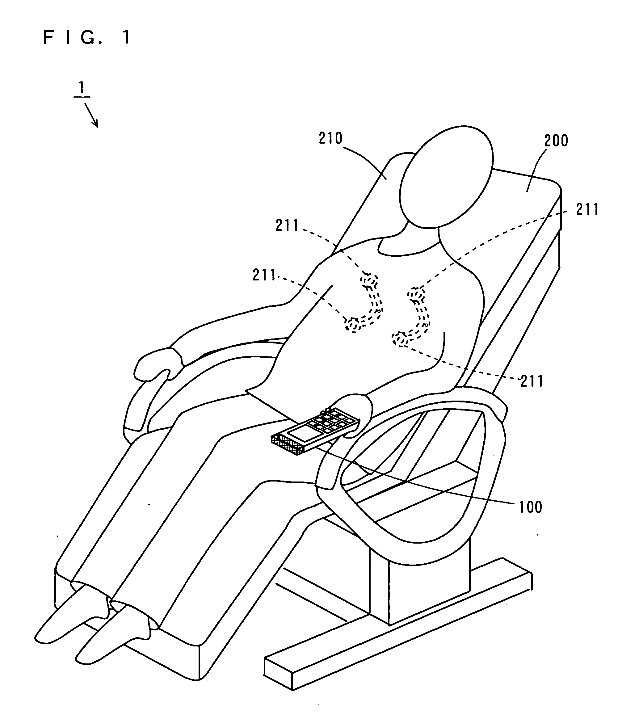 Relaxation system, relaxation method and relaxation program