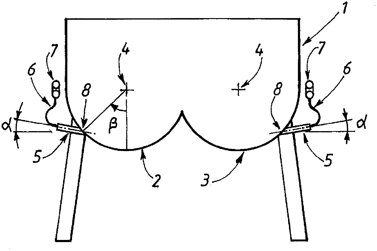 Method and apparatus for cooling and/or deep-freezing materials implementing the injection of two cryogenic liquids