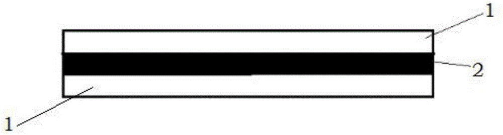 High-toughness high-water-steam-baffled completely-biodegraded composite multilayer film and preparation method thereof