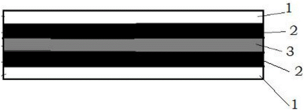 High-toughness high-water-steam-baffled completely-biodegraded composite multilayer film and preparation method thereof