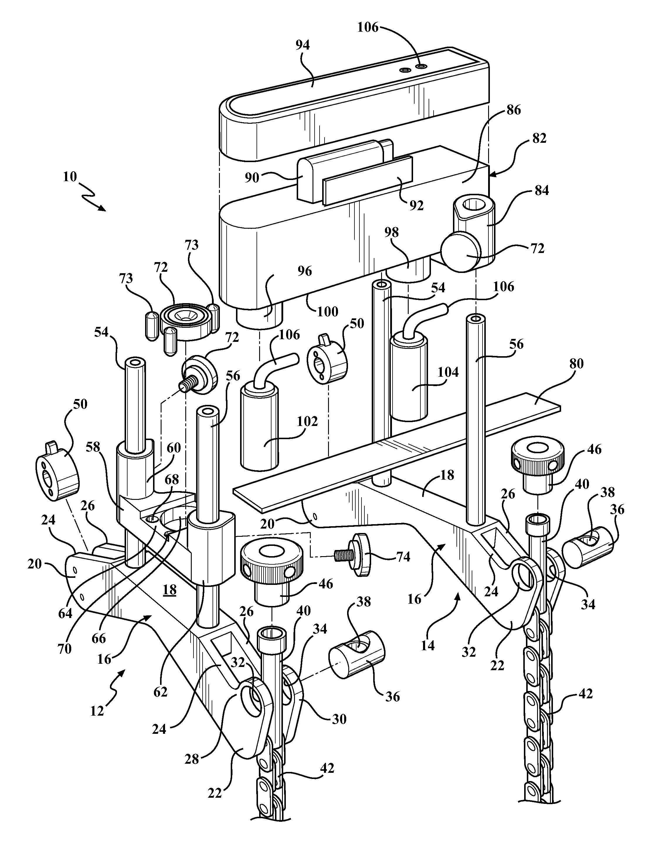 Alignment apparatus and method