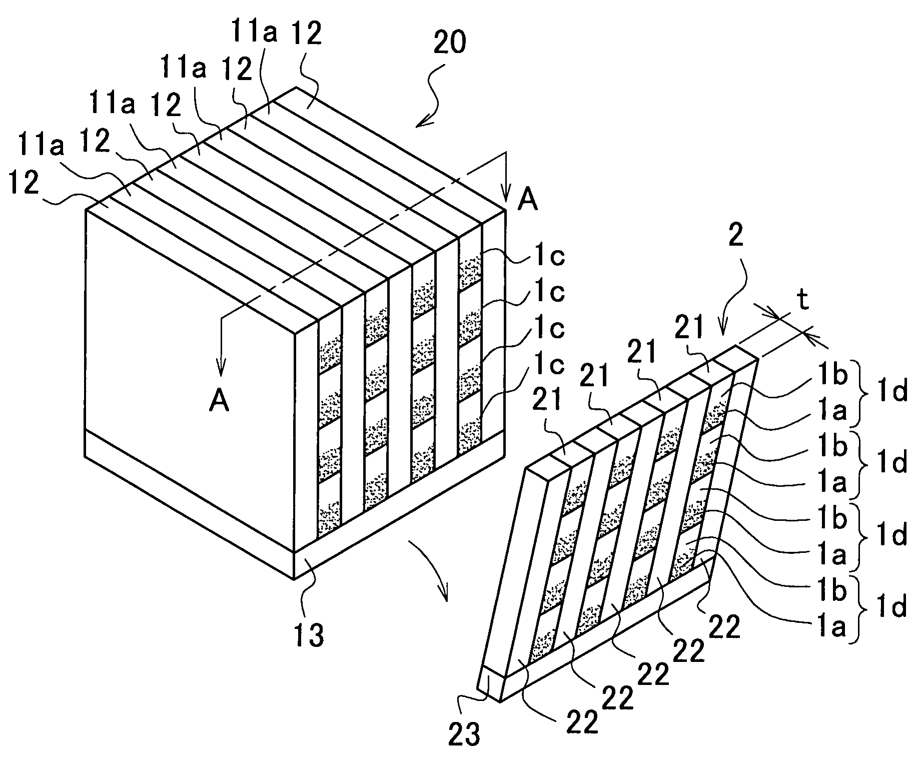 Anisotropic conductive sheet and manufacture thereof